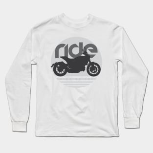 Ride ftr 1200 sun Long Sleeve T-Shirt